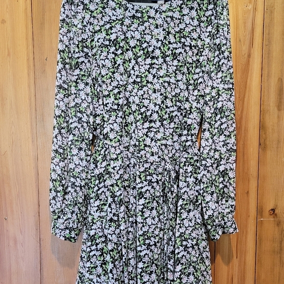 Tommy Hilfiger Floral Long Sleeve Dress - Picture 4 of 16